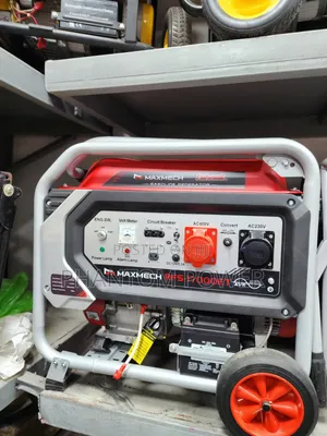 RFS17000ET Maxmech 15kva 100% 2.5mm Copper Coil 3 Phase Fuel Generator
