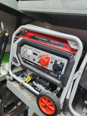 RFS17000ET Maxmech 15kva 100% 2.5mm Copper Coil 3 Phase Fuel Generator