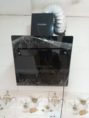 60cm Plasma Range Hood With Hand Wave and Soft Touch Control