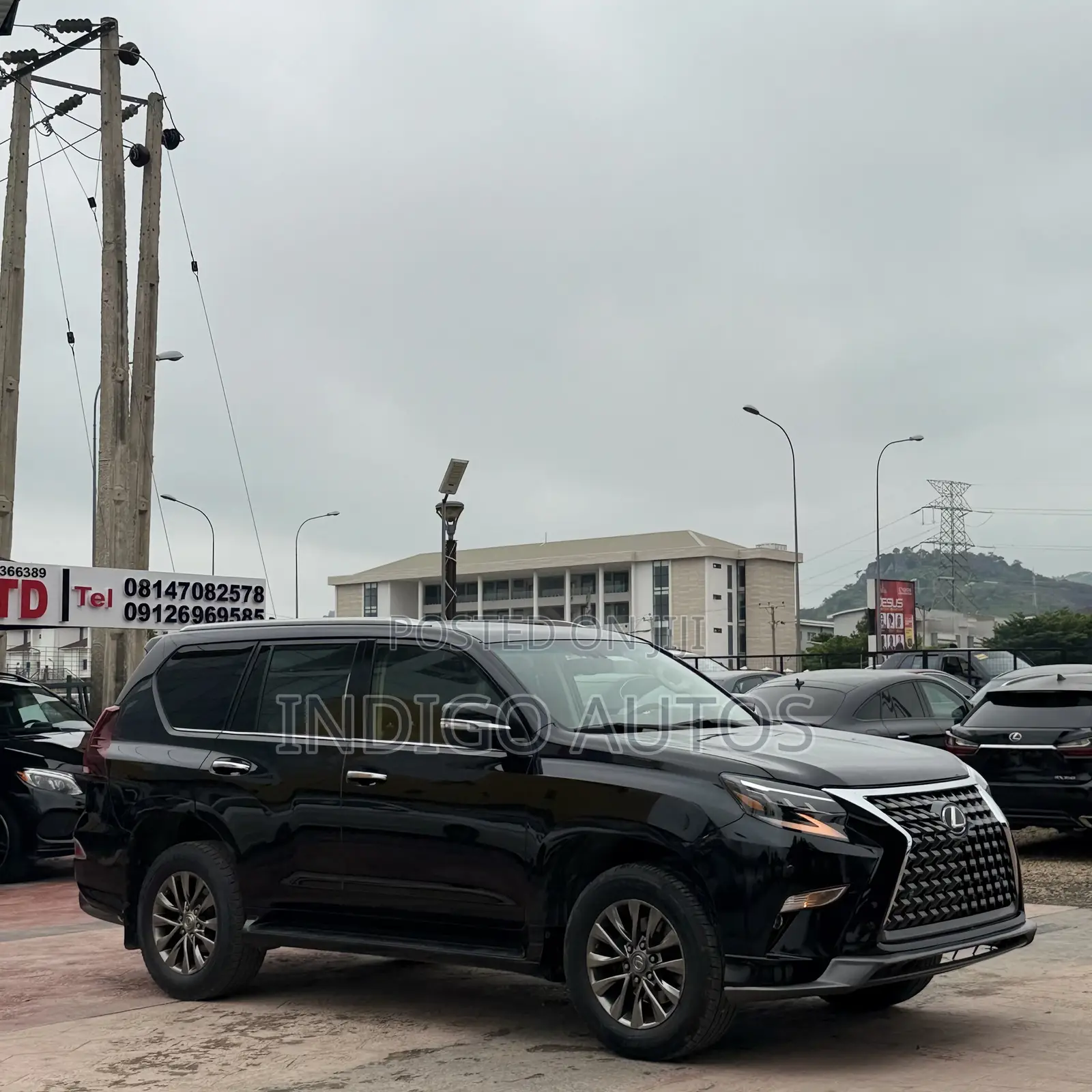 Lexus GX 460 2011 Black