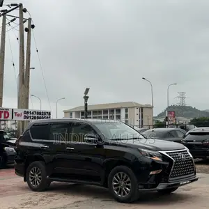 Lexus GX 460 2011 Black