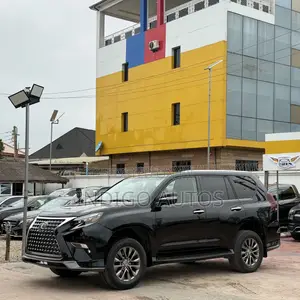 Lexus GX 460 2011 Black