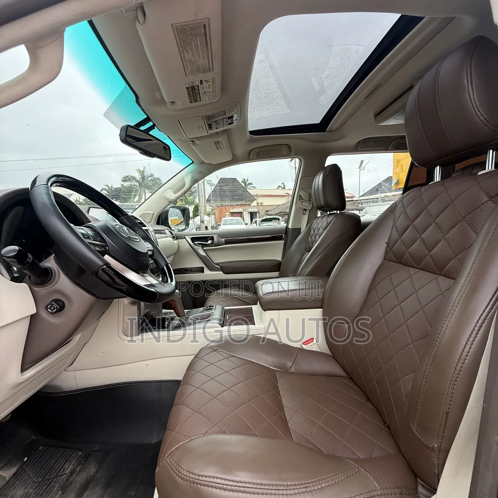 Lexus GX 460 2011 Black