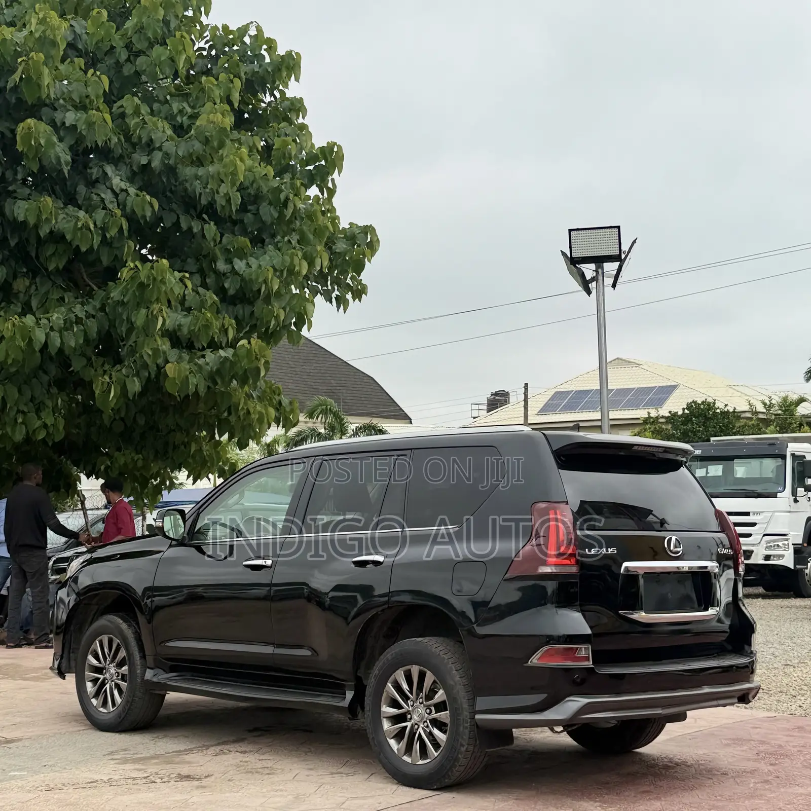 Lexus GX 460 2011 Black