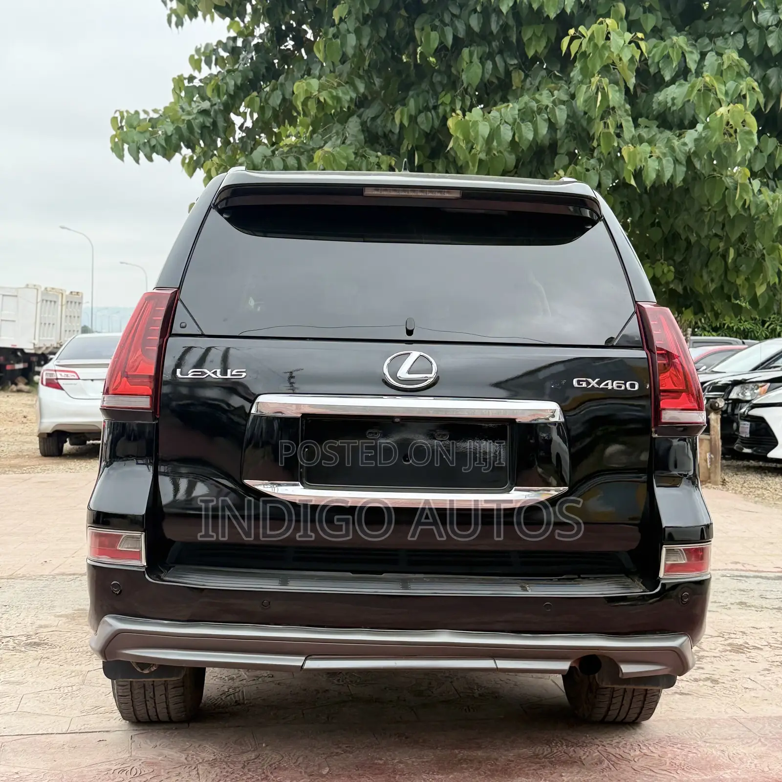 Lexus GX 460 2011 Black