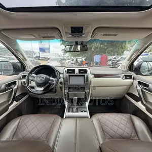 Lexus GX 460 2011 Black