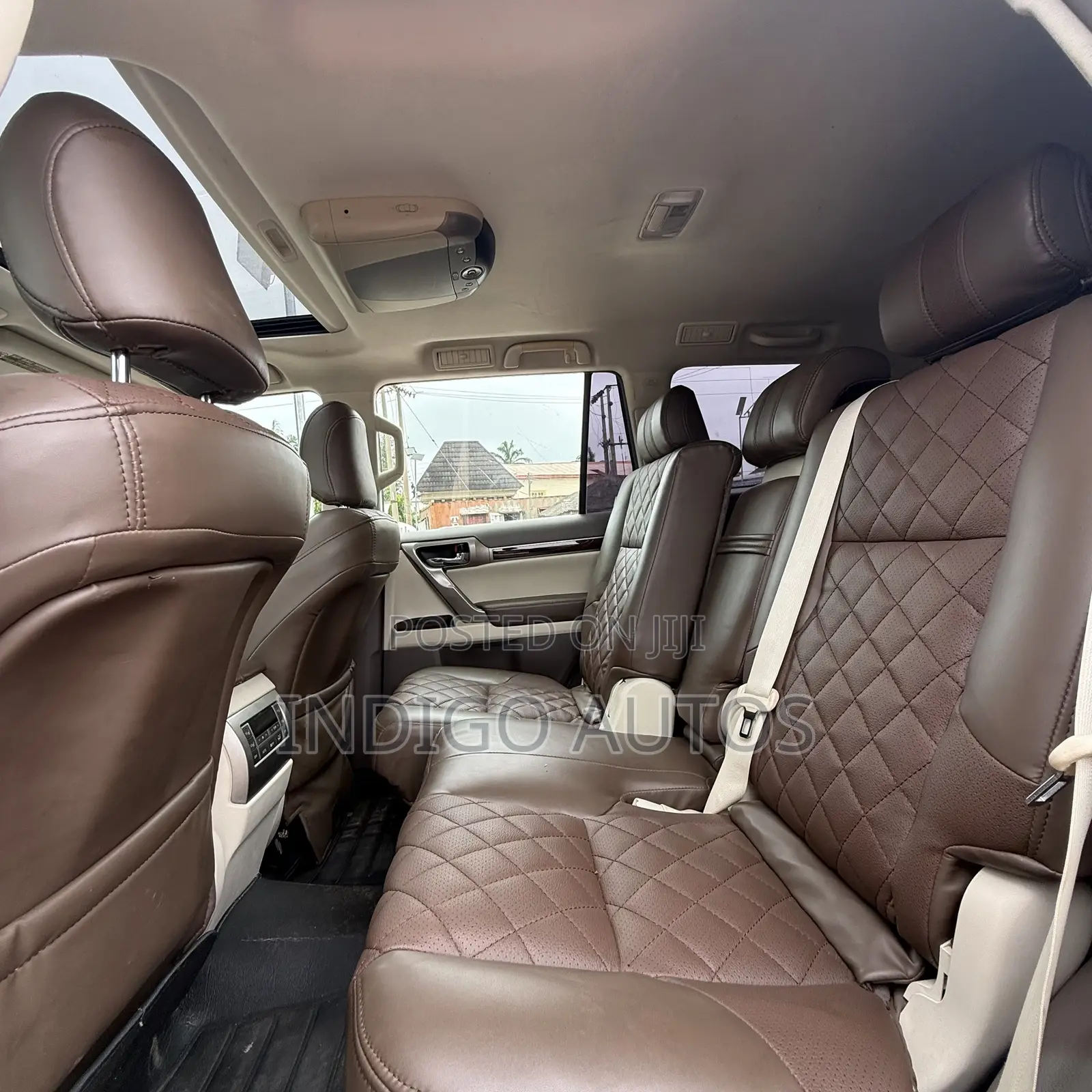 Lexus GX 460 2011 Black