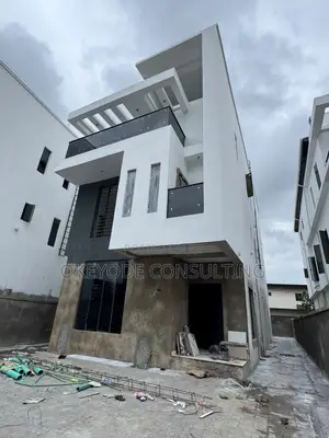 5bdrm Duplex in Adeniyi Jones for sale