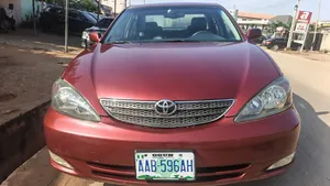 Toyota Camry SE V6 4dr Sedan (3.0L 6cyl 4A) 2003 Red