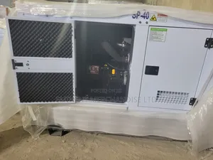 40kva Soundproof Heavy Duty Unit