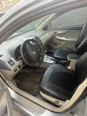Toyota Corolla S 4dr Sedan (1.8L 4cyl 4A) 2010 Black