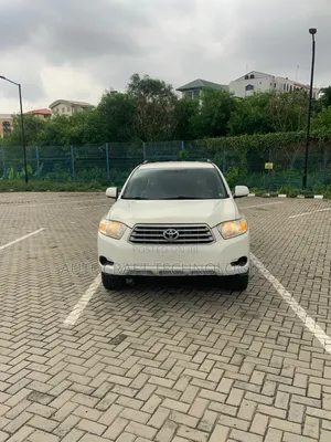 Toyota Highlander 2008 White
