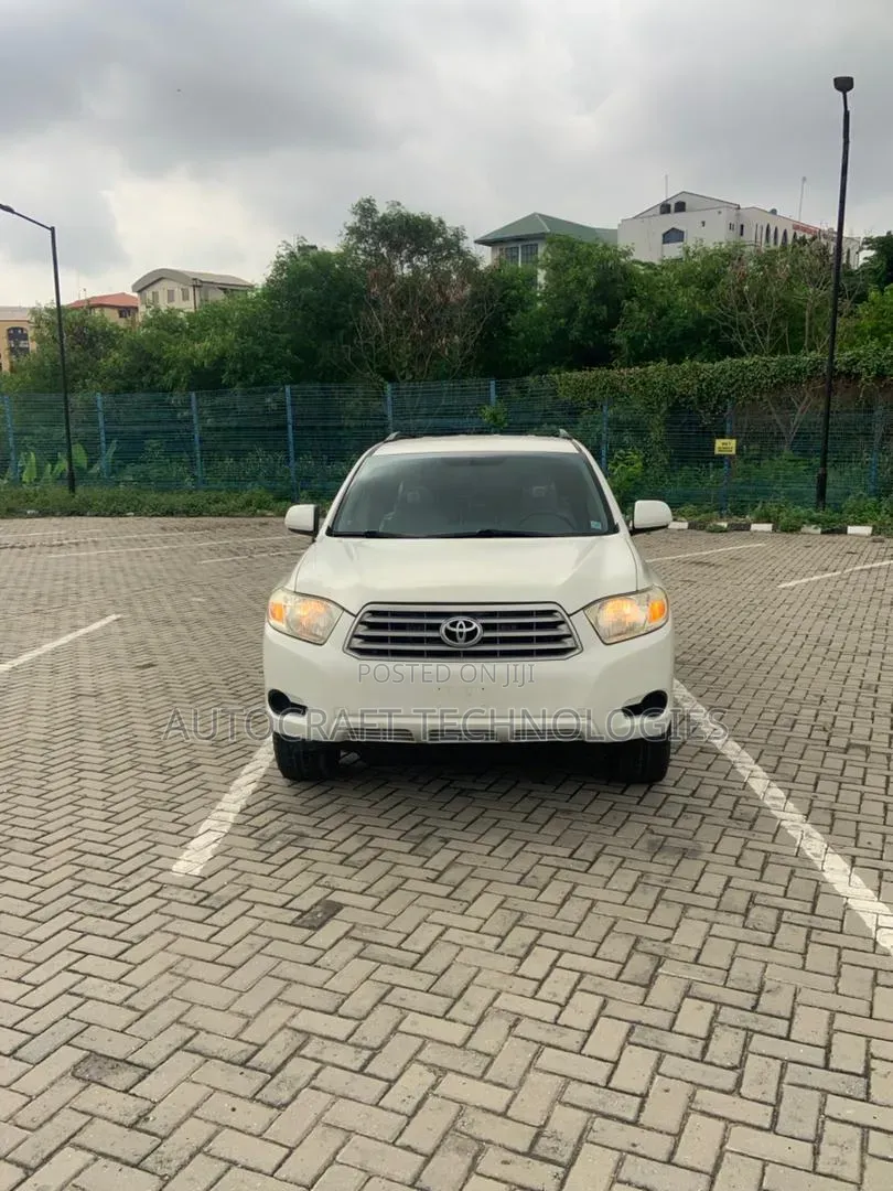 Toyota Highlander 2008 White