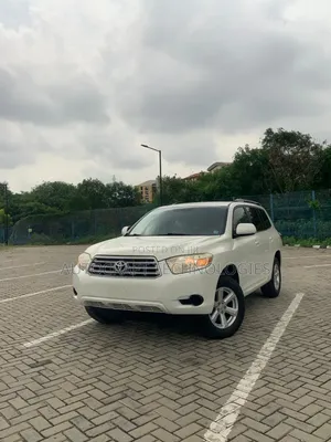 Toyota Highlander 2008 White