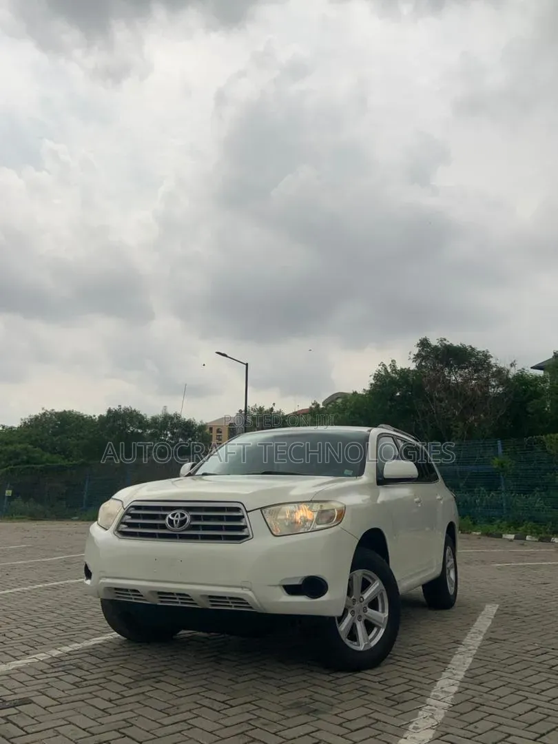 Toyota Highlander 2008 White