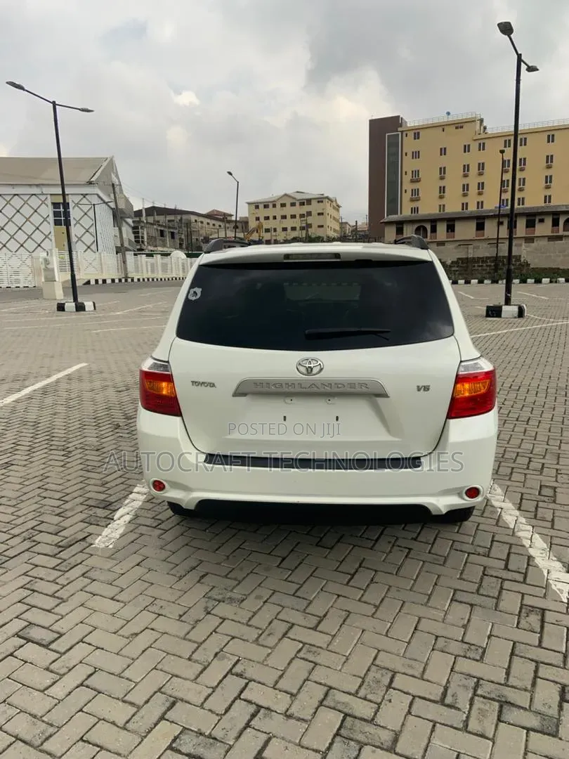 Toyota Highlander 2008 White