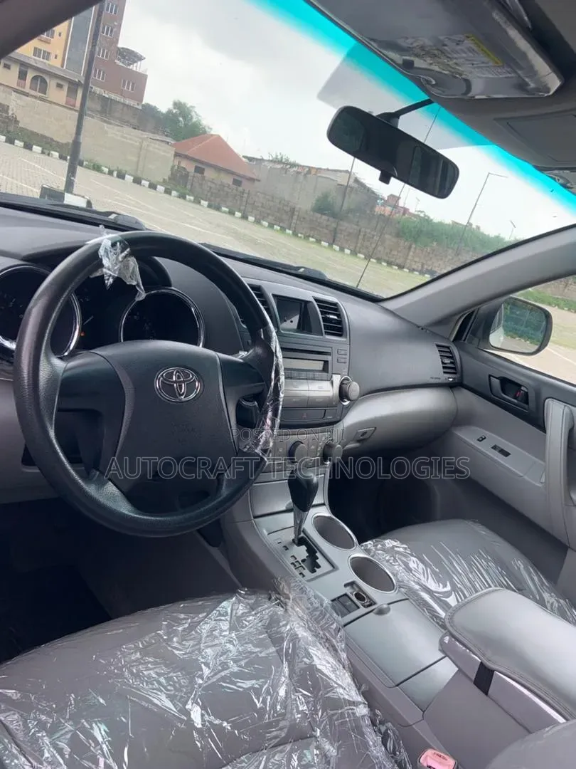 Toyota Highlander 2008 White