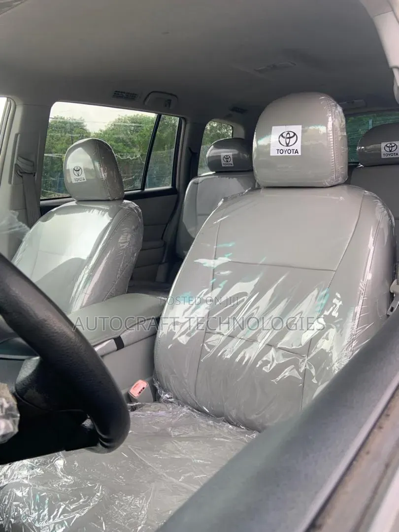 Toyota Highlander 2008 White