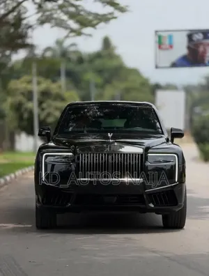 Rolls-Royce Cullinan 2025 Black