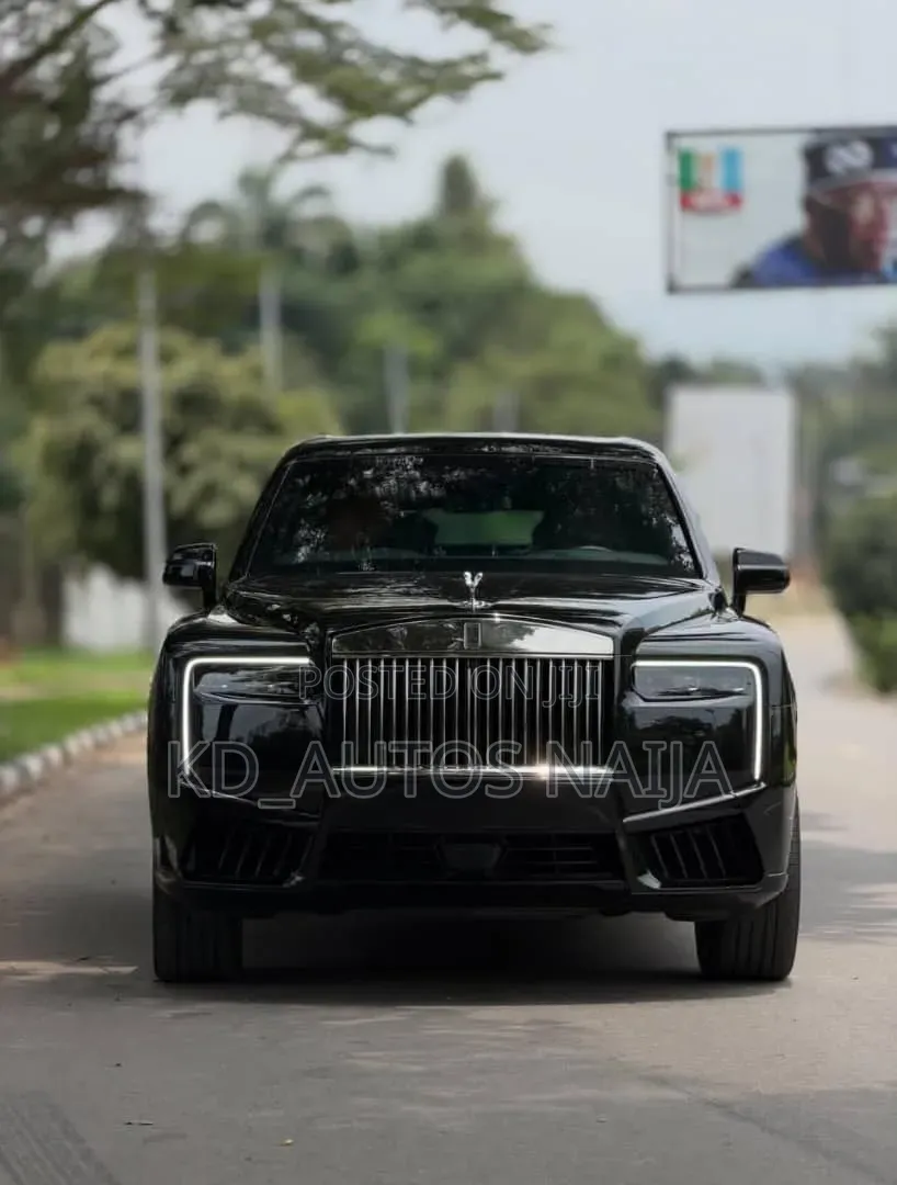 Rolls-Royce Cullinan 2025 Black