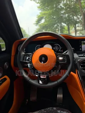 Rolls-Royce Cullinan 2025 Black
