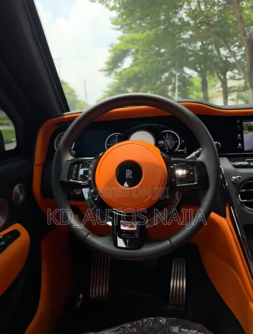 Rolls-Royce Cullinan 2025 Black