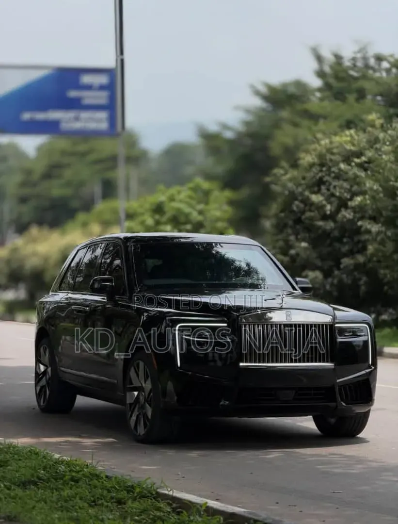 Rolls-Royce Cullinan 2025 Black