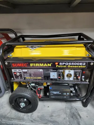 Sumec SPG6500E2 Firman 4.5kva Petrol Generator >>Payment on Delivery<<