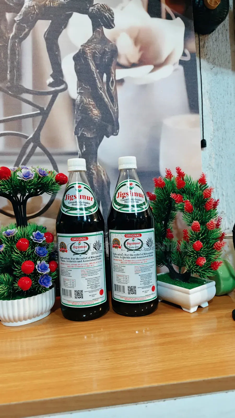 Jigsimur Herbal Drink