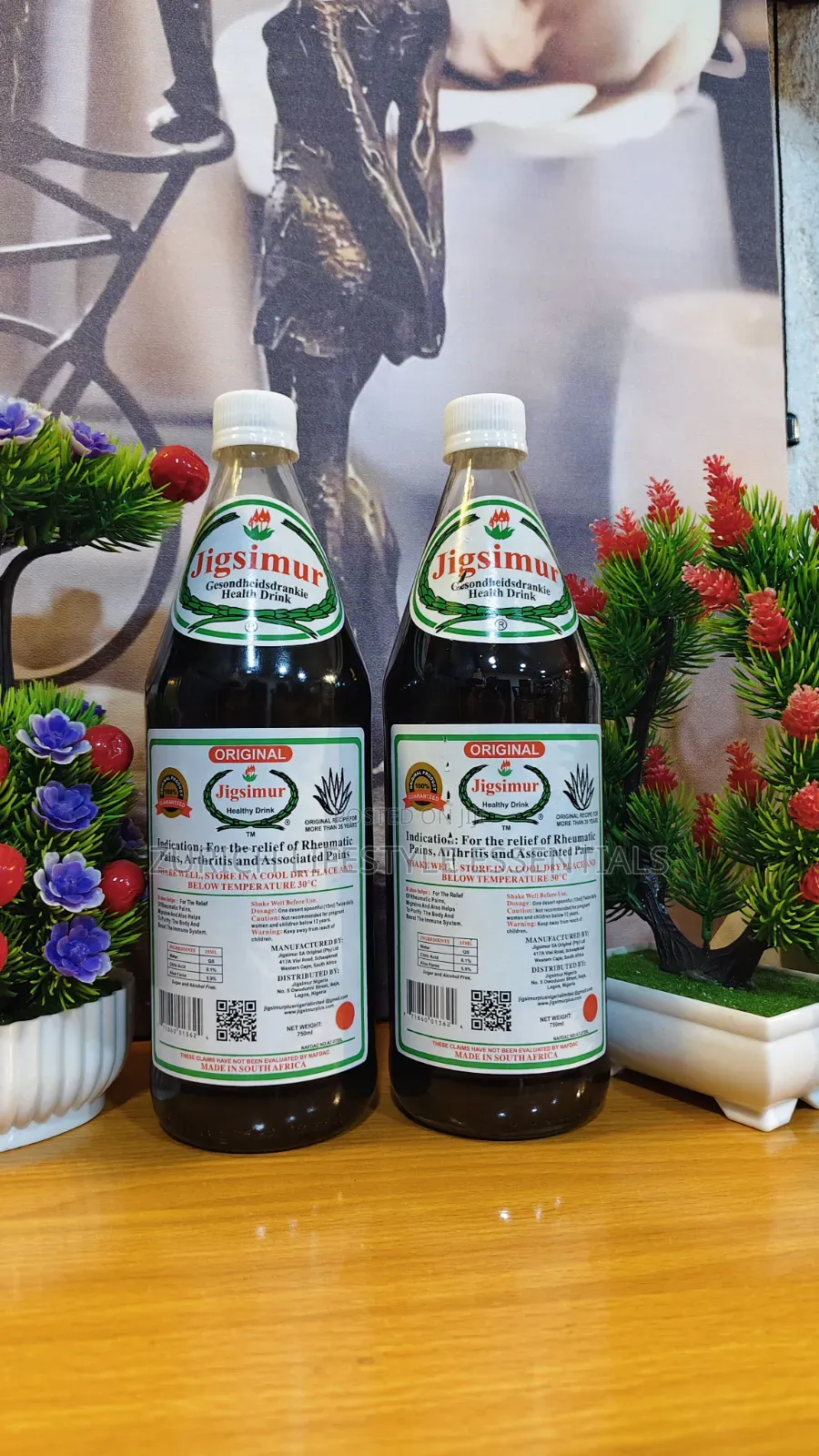 Jigsimur Herbal Drink
