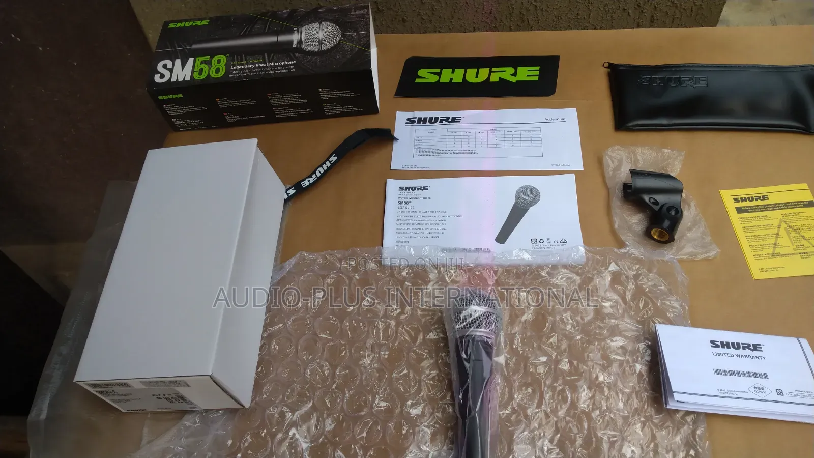 Shure Sm58 Lc