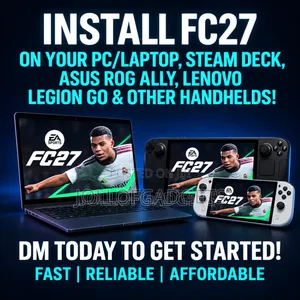 Install Fc27 on Your Steam Deck, Laptop, Rogally,Legiongo