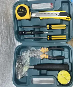 9 Pics Tools Set