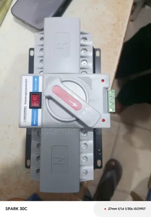 100amps Three Phase Automatic Changeover
