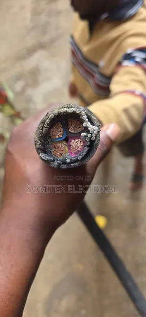 70mmx4core Nigerchin Cable Electric