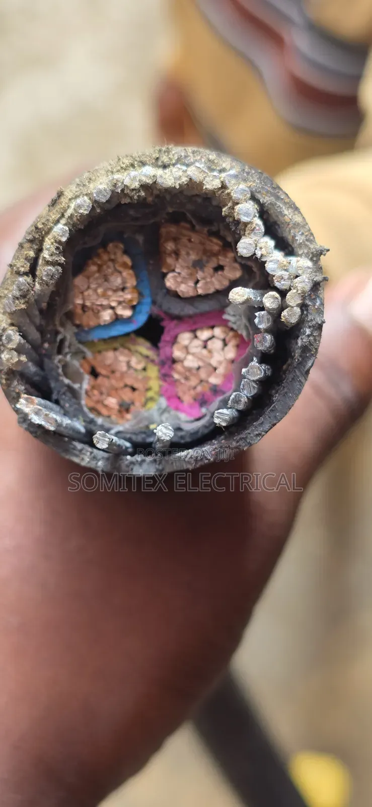 70mmx4core Nigerchin Cable Electric