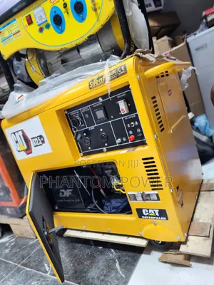 CAT Caterpillar 12.5kva Diesel Soundproof Generator With 2.5mm Copper