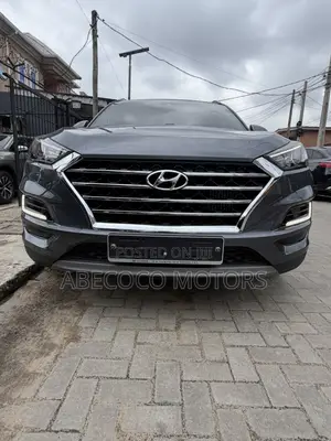 Hyundai Tucson Limited AWD 2019 Gray
