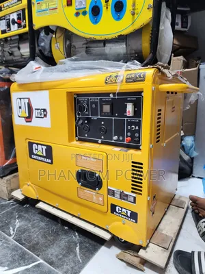 CAT Caterpillar 12.5kva Diesel Soundproof Generator With 2.5mm Copper