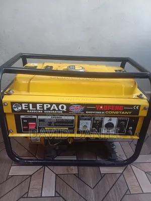 Elepaq Generator, 4.5kva, Yaofeng Constant Elepaq, Sv6800