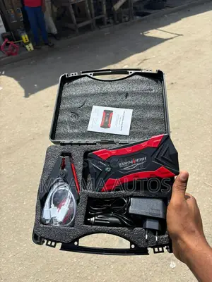 High Power Portable Car Jump Starter Power Bank & LED Light