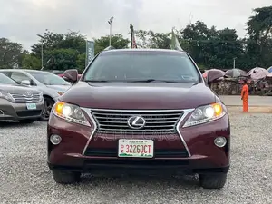 Lexus RX 2013 Maroon