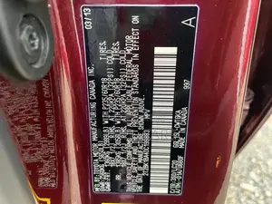 Lexus RX 2013 Maroon