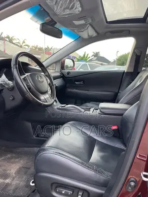 Lexus RX 2013 Maroon