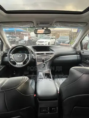 Lexus RX 2013 Maroon