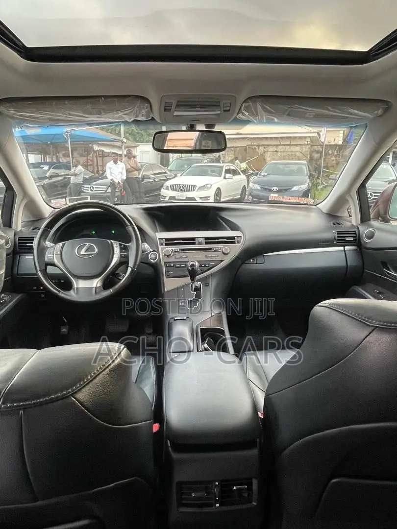 Lexus RX 2013 Maroon