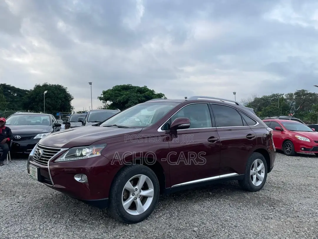 Lexus RX 2013 Maroon