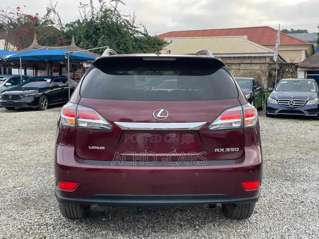 Lexus RX 2013 Maroon