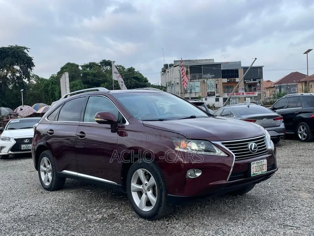 Lexus RX 2013 Maroon