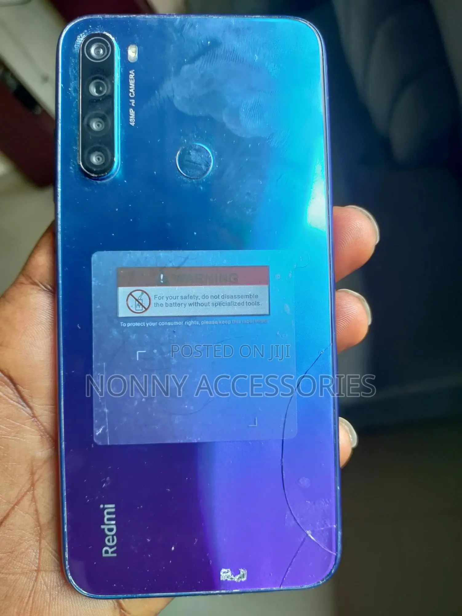 Xiaomi Redmi Note 8 128 GB Blue